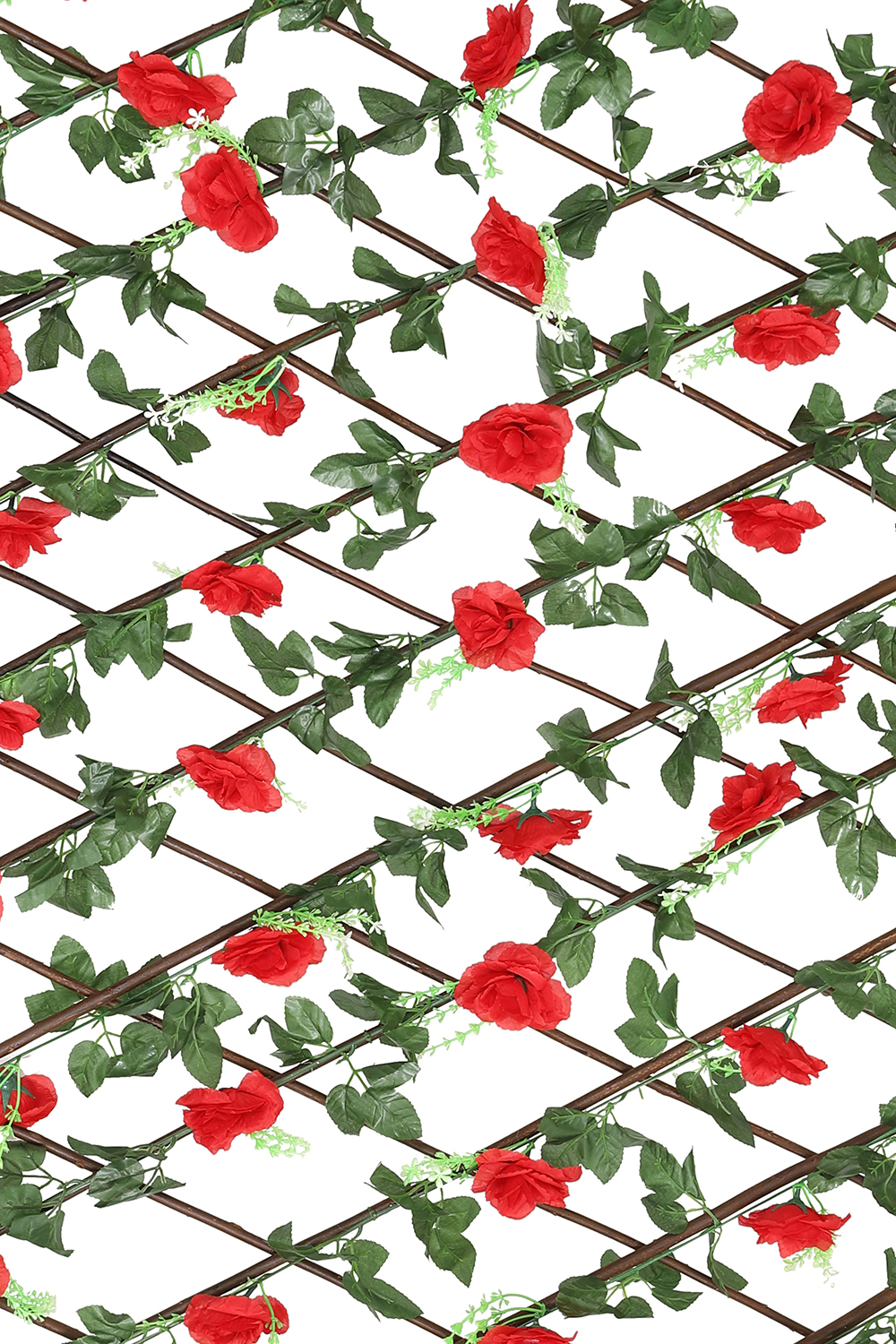 Extendable Artificial Hedging with Red Roses